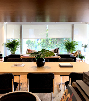 WeWork - 83 Clemenceau Ave - interior view 1